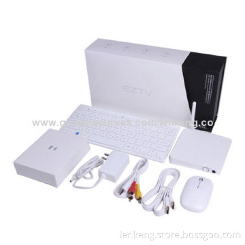Android TV Box, HMDI Output/Up to 1,080P/Supports All Video Format, Keyboard Control, Wireless MouseNew